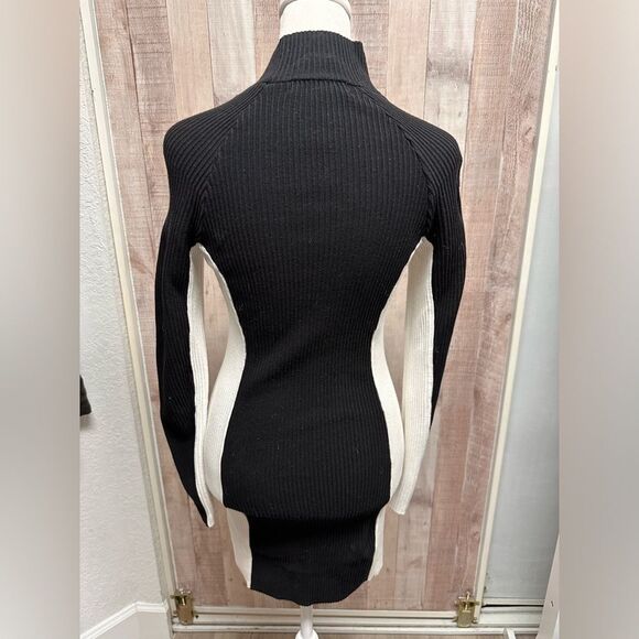 Urban outfitters ribbed color block knit dress - Picture 5 of 9